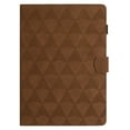 thumbnail image 4 of Case for Samsung Galaxy Tab S6 Lite 10.4" 2020 / 2022 / 2024, Premium PU Leather Kickstand Shockproof Flip Case with Card Slots Magnetic Auto Sleep/Wake Pencil Slot Case Cover, Brown, 4 of 10