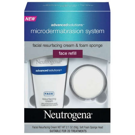 Neutrogena Neutrogena Advanced Solutions Microdermabrasion System Face Refill, 1 ea