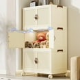 thumbnail image 4 of Armario de almacenamiento plegable y apilable para vestidores y apartamentos. L 3 Capas, 4 of 9