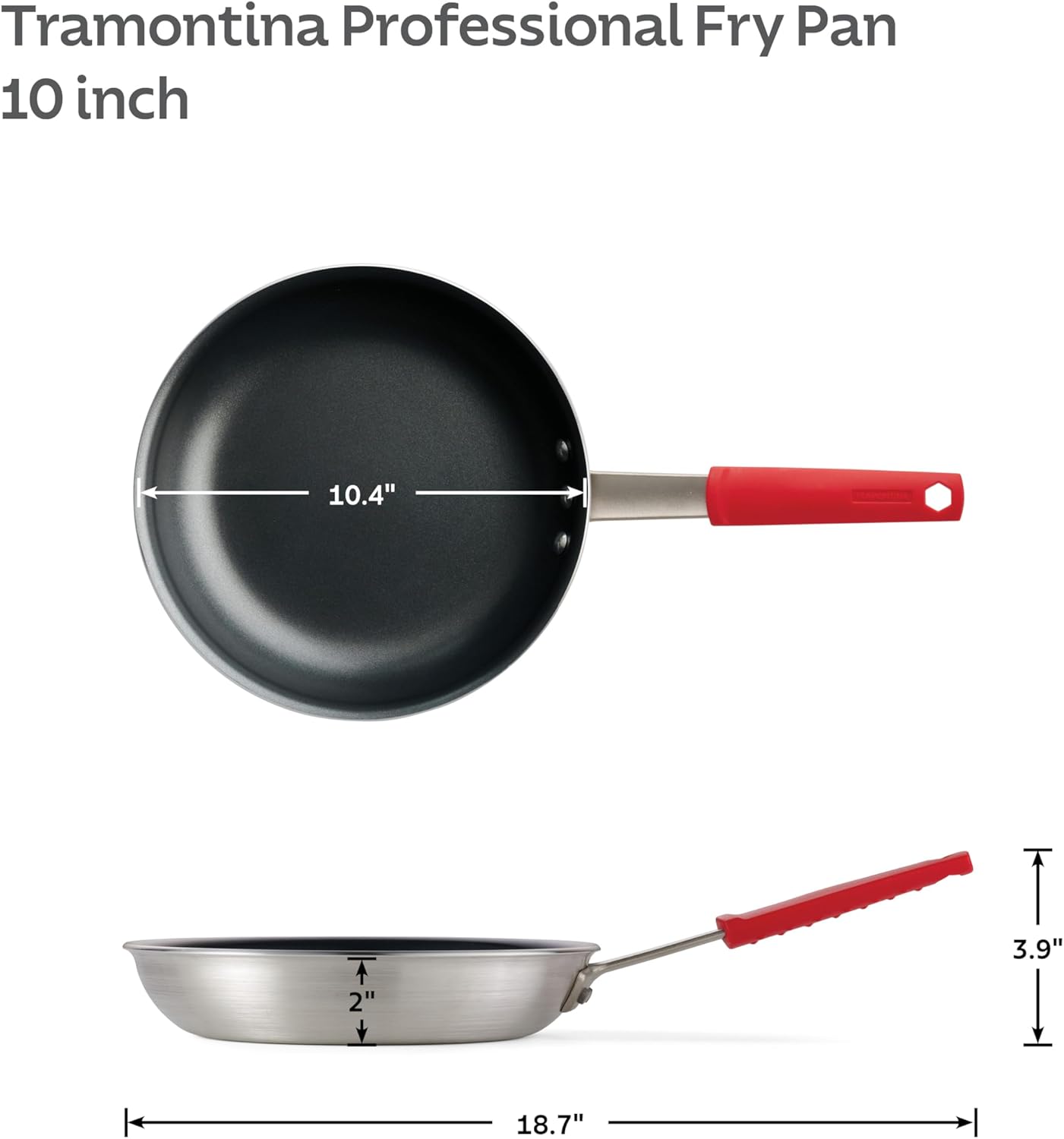 Tramontina Professional 10" Nonstick Frying Pan photo 3
