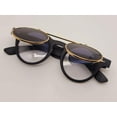 thumbnail image 4 of Steampunk Goggles Glasses Round Sunglasses Emo Retro Vintage, 4 of 4