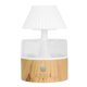 thumbnail image 2 of ¡Ofertas Imperdibles!, Lámpara de escritorio con humidificador y luz de colores y máquina de aromaterapia con lluvia Akmoler, 2 of 9