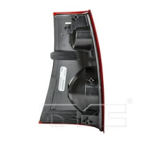 TYC 11-5919-01 Tail Light Lamp Rear Right Passenge RH Side New Warranty Fits select: 2001-2005 FORD EXPLORER SPORT TRAC