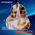 thumbnail image 5 of (2 pack) Vitamatic Tart Cherry with Celery Seed Concentrated Extracts - 18,000mg Equivalent Per Serving - 180 Veg Capsules, 5 of 11