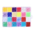 thumbnail image 3 of Diamantes De Imitación 24 Rejillas De Resina Plana Para Uñas, 3500 Piezas De Uñas Para Uñas Acrílicas, Manicura, Decoraciones De Uñas DIY, 3 of 8