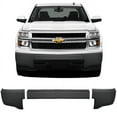 thumbnail image 2 of Front BumperShellz - Jet Black - w/snsr w/fogs (Bumper Cover) for 14-15 Chevrolet Silverado 1500, 2 of 18