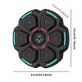 thumbnail image 2 of Focus Agility Training Punchline Target Compatible con Bluetooth para gimnasio interior en casa, 2 of 9