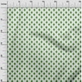 thumbnail image 3 of oneOone Polyester Spandex Green Fabric Poker Card Sewing Craft Projects Fabric Prints By Yard 56 Inch Wide, 3 of 4