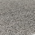 thumbnail image 3 of Mainstays Solid Gray Belissimo Shag Accent Rug 36 x 56 in, 3 of 9