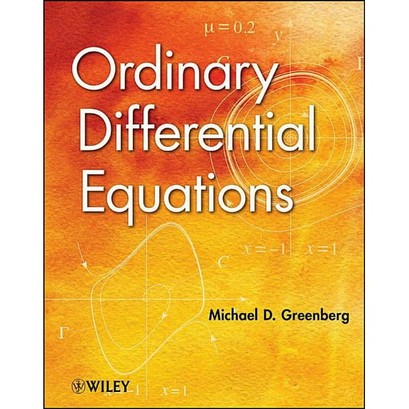 Ordinary Differential Equations, (Hardcover)