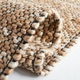 thumbnail image 5 of SAFAVIEH Natural Fiber Ethan Abstract Area Rug, Natural/Black, 4' x 6', 5 of 8