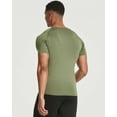 thumbnail image 3 of Real Essentials 4 Pack: Men's Short Sleeve Compression T-Shirt Base Layer Undershirt Athletic Top (Available in Big & Tall), 3 of 7