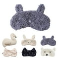 thumbnail image 2 of Sleep Mask Breathable Portable Eye Mask Eye Sleeping Cover for Home Travel, 2 of 8
