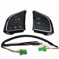 thumbnail image 1 of Steering Wheel Volume Sound Button For Mitsubishi ASX Lancer Outlander RVR Pajero Sport, 1 of 7
