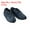 Navy Blue, variant on Unique Bargains Waterproof Shoe Covers, 2 Pairs Water Resistant Rain Shoe Cover Non Slip Boots Cover, Blue