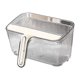 thumbnail image 2 of Desktop Trash Can With Scraper, Household Multifunctional Kitchen Table Food Waste Storage Bin, Desktop Cleaning Set With Scraper, 2 of 6