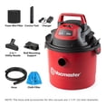 thumbnail image 2 of Aspiradora en Seco y Húmedo Vacmaster DVOM202P 1101 2.5L 20V, 2 of 7