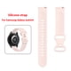 thumbnail image 3 of Tmvgtek Correa De Reloj Pulsera Para Samsung Galaxy Watch 4 (Pequeña Arena Rosa), 3 of 9