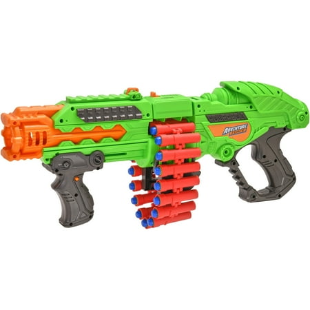 Adventure Force Powerbolt Pump-Action Belt Blaster, green