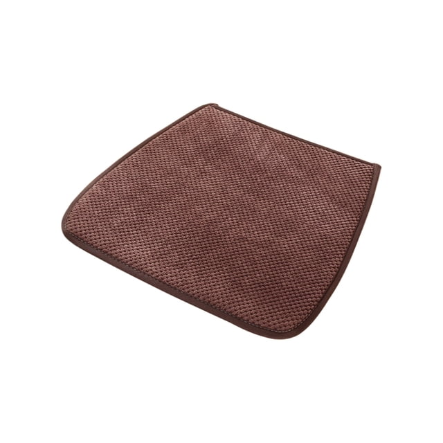 Ohufall Office Seat Cushion Spring Summer Inspired Classic Vintage Pattern With Non-Slip Padding Thick Soft For Work