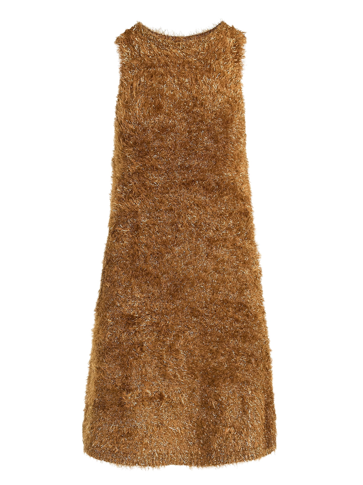 Scoop Women's Tinsel Sweater Mini Dress, Sizes XS-XXL