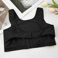 Mhoxuto Post Surgery Compression Bra for Women's Front Closure Posture