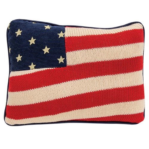 CWI Gifts Small American Flag Pillow