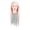 Light Red, variant on Rupoun Mannequin Head with Hair Braiding Practice Hair Cutting Hairdressing Styling Mannequin Head Light Red Color (9.05 inches / 23 cm) Professional Training Head for Cosmetology