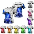 thumbnail image 2 of Custom Name Team Name 3D Bowling Shirt, Bowling Shirts for Men Women, Short Sleeve Shirts for Team Bowling (Pink, S), 2 of 10