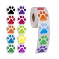 thumbnail image 2 of Pegatinas de Animales con Huellas- 500 Etiquetas Adhesivas de 1.5", Huellas de Perro para Kenco Kenco, 2 of 2