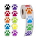 thumbnail image 2 of Pegatinas de Animales con Huellas- 500 Etiquetas Adhesivas de 1.5", Huellas de Perro para Kenco Kenco, 2 of 2