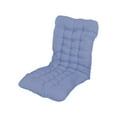 thumbnail image 3 of Cojín para Silla con Respaldo y Soporte Lumbar Integrado | Cojín Grueso para Dormitorio de Estudiantes y Oficina | Tela de Pana Suave | Comodidad para Todas Las Estaciones | Cojín de Suelo Portátil p, 3 of 6