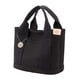 thumbnail image 1 of Bolso de mano pequeño para mujer, bolso de compras con bolsillos, bolso con asa , materiales duraderos, monedero con cremallera suave, tamaño Negro, 1 of 8