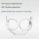 thumbnail image 5 of Lampe de Lecture LED Flexible,Lampe de Nuit Autour de Cou Mains Libres avec 3 Niveaux de Luminosit,Lampe de Livre Rechargeable pour La Lecture de Lit, 5 of 5