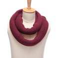 thumbnail image 4 of Wide Knit Ribbed Scarf, 4 of 6