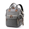 thumbnail image 2 of Mochilas de viaje de gran capacidad para mamás, bolsos de maternidad para embarazadas, pañales para bebés, bolsas para cochecito de lactancia, 2 of 4