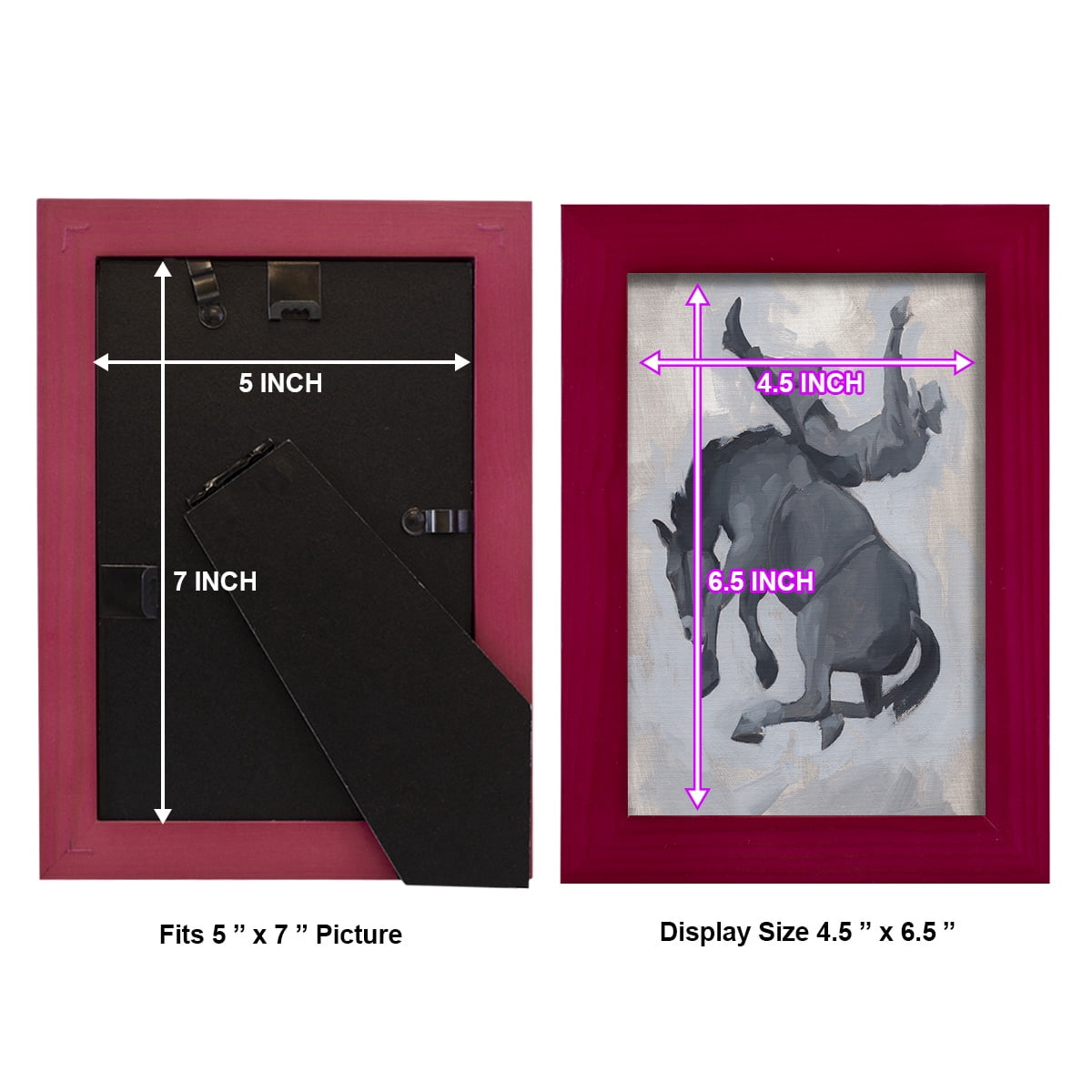 Getting Pitched II - Framed Print w/glass - Cherry Red