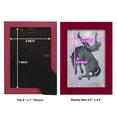 thumbnail image 4 of Getting Pitched II - Framed Print w/glass - Cherry Red, 4 of 8