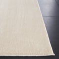 thumbnail image 3 of SAFAVIEH Revive Hyram Solid Polyester Area Rug, Ivory, 7' x 10', 3 of 8