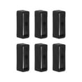 thumbnail image 1 of 6PCS Watch Strap Loop Fastener Rings Rubber Watch Clasp 16mm, 1 of 1