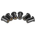thumbnail image 2 of Tuerca de pozo 6pcs M4 / M5 / M6 Kayak Caucho Bien Tuercas Sujetador Wellnuts Kayak Accesorios Tomshoo Tuerca de pozo, 2 of 7