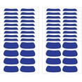 thumbnail image 2 of Xinyolin 100 Pairs Eye Strips Self Adhesive Waterproof Breathable Strong Stickiness Easy to Apply Decorative PVC DIY Bright Color Sports Eye Stickers Party Supplies, 2 of 8