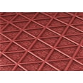 thumbnail image 1 of Ahgly Company Machine Washable Indoor Rectangle Transitional Tomato Red Area Rugs, 6' x 9', 1 of 7