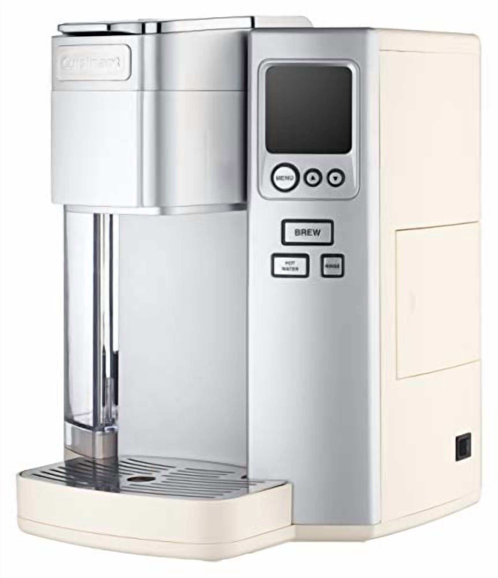 Cuisinart SS-10CRM Premium Single-Serve Coffeemaker, Cream