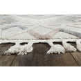 thumbnail image 3 of Momeni Odessa Machine Made Polyester Ivory Area Rug 3'11" X 5'11", 3 of 7