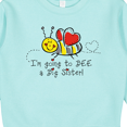 thumbnail image 3 of Inktastic Bee Future Big Sister Toddler Sweatshirt, 3 of 4