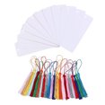 thumbnail image 5 of Raindrops  48 PCS DIY Blank Bookmarks Graduation Gift to Decorate Student White, 5 of 8