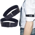 thumbnail image 2 of Brazalete Perfecl para Hombre Elástico Ajustable Soporte de Manga Negro, 2 of 4