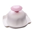 thumbnail image 2 of Protector de dedos para rebanador de alimentos, herramienta portátil, fácil de usar, rallador de verduras profesional, protector de dedos anticortes. Rosa, 2 of 10