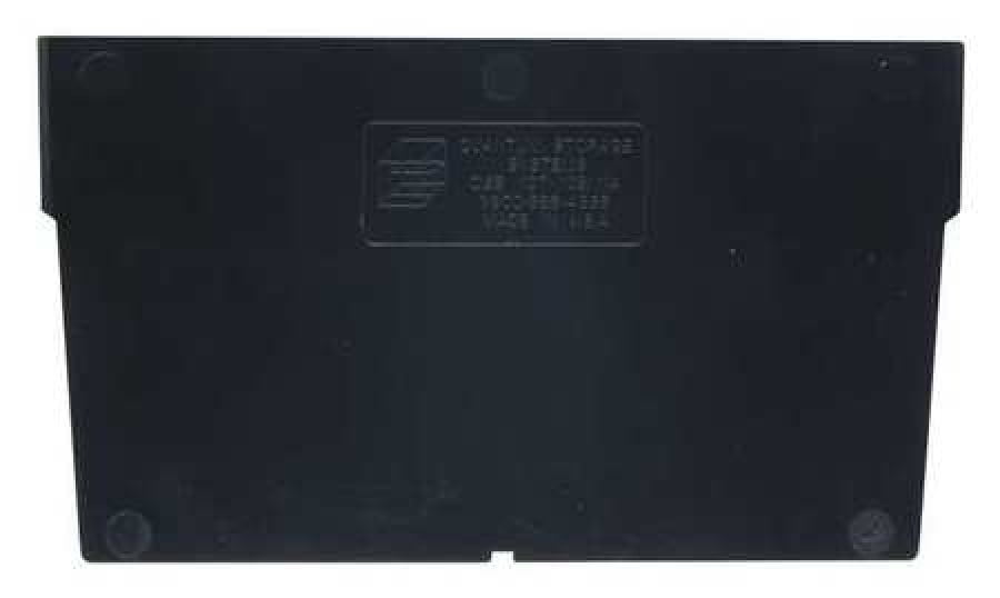 QUANTUM STORAGE SYSTEMS DSB107/108/114CO Bin Divider, 71/8 In.W, Black, PK50